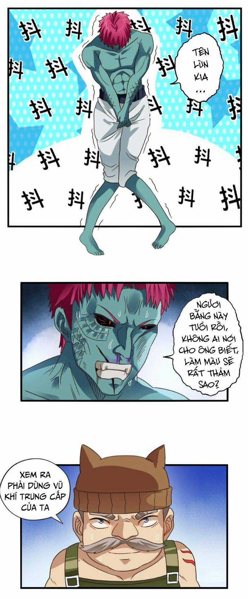 Thôn Phệ Lĩnh Vực - Chapter 86 - Trang 9