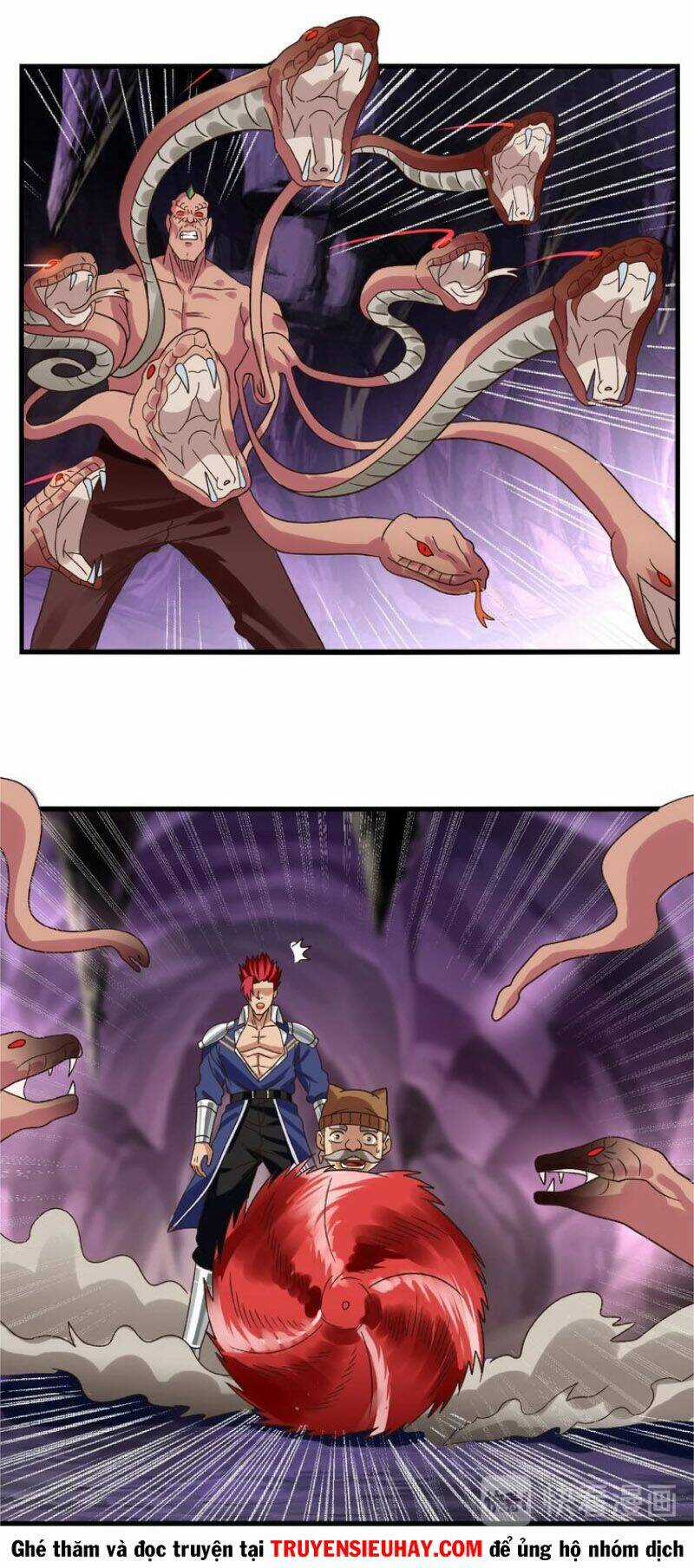 Thôn Phệ Lĩnh Vực - Chapter 87 - Trang 4