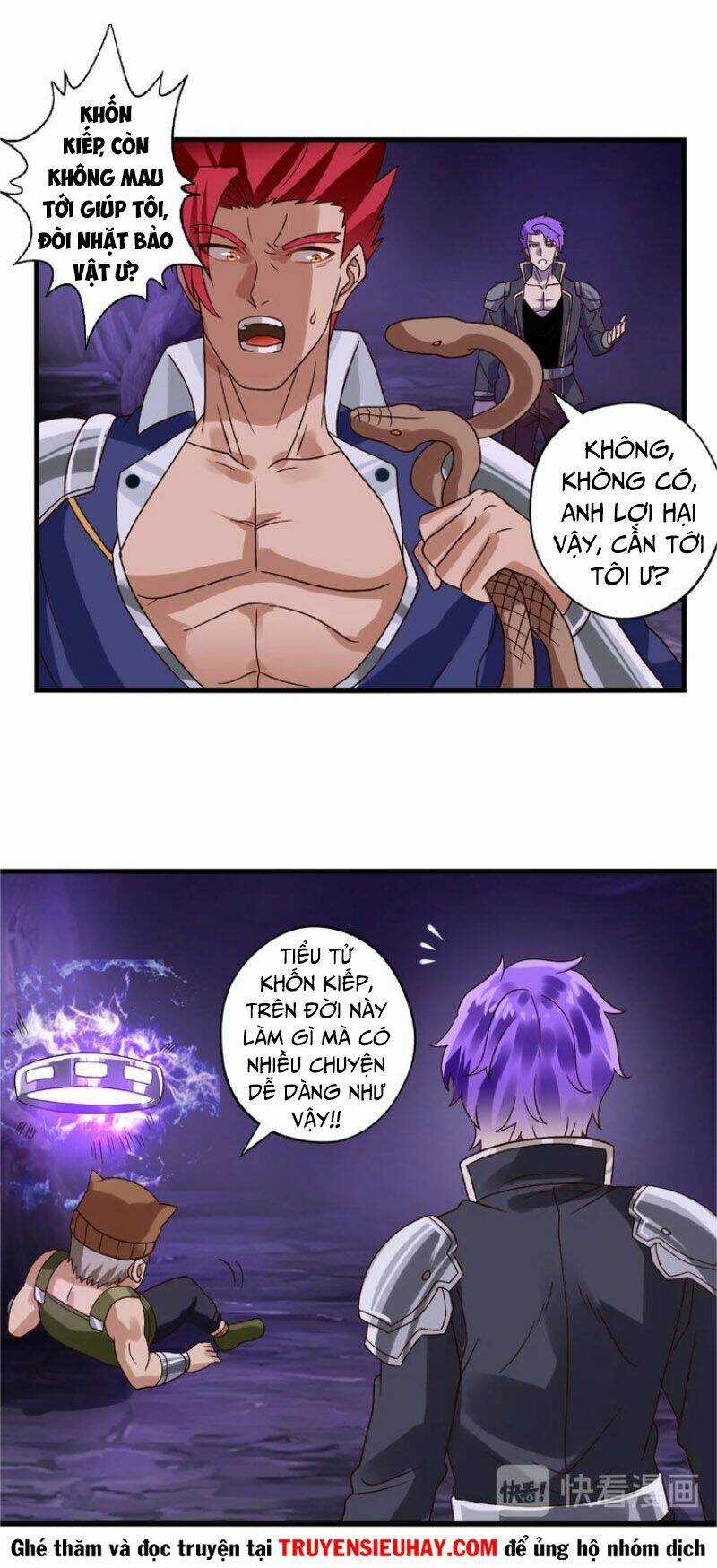 Thôn Phệ Lĩnh Vực - Chapter 87 - Trang 31