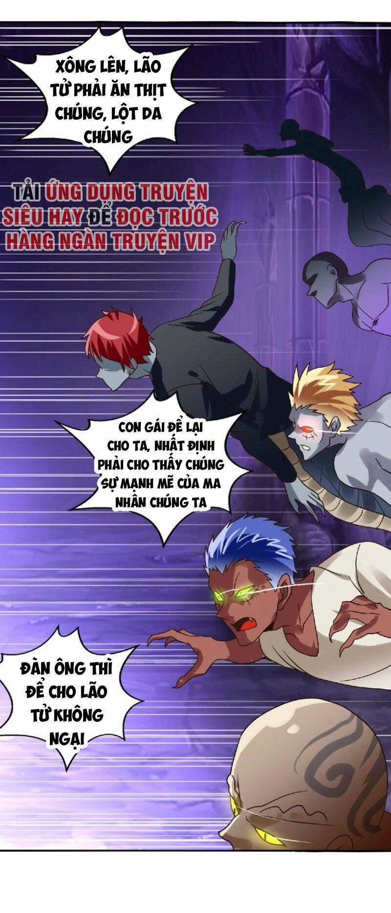 Thôn Phệ Lĩnh Vực - Chapter 88 - Trang 52