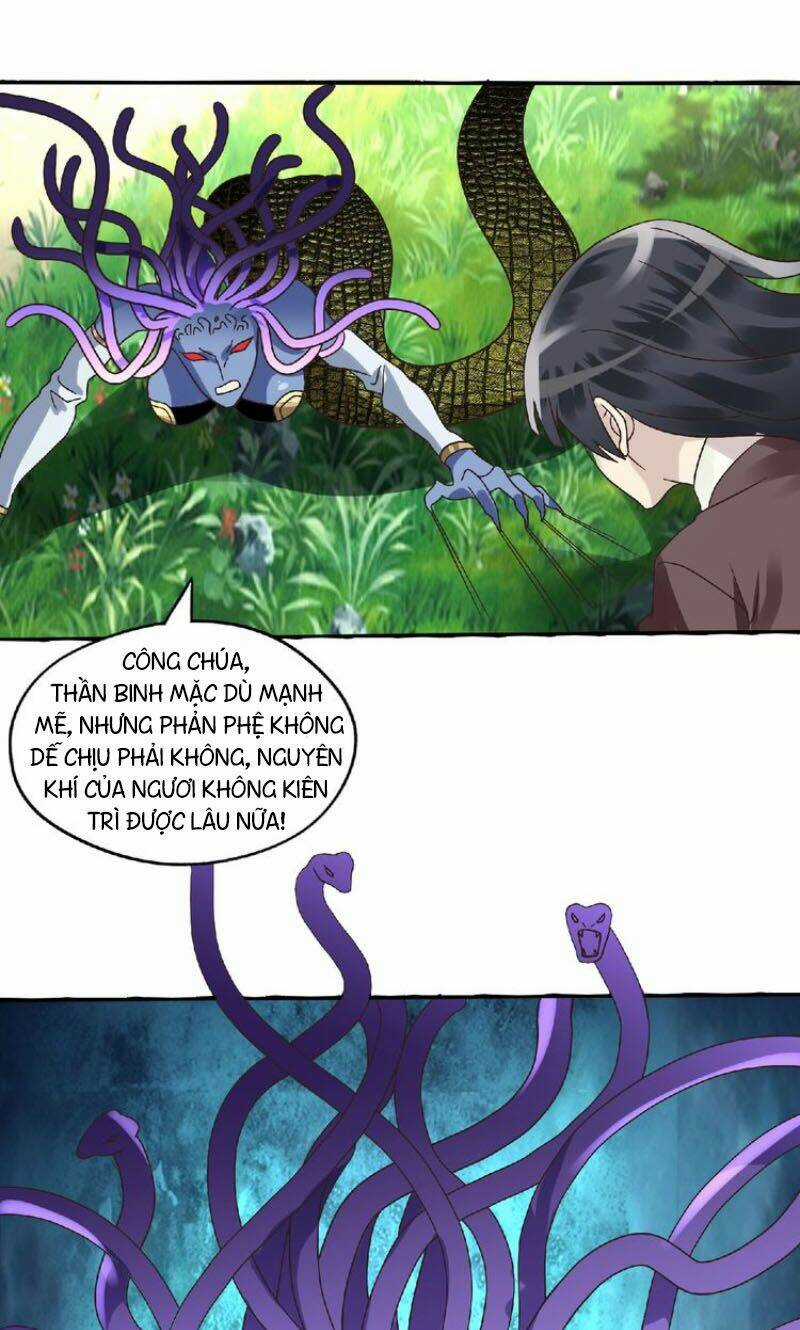 Thôn Phệ Lĩnh Vực - Chapter 91 - Trang 35