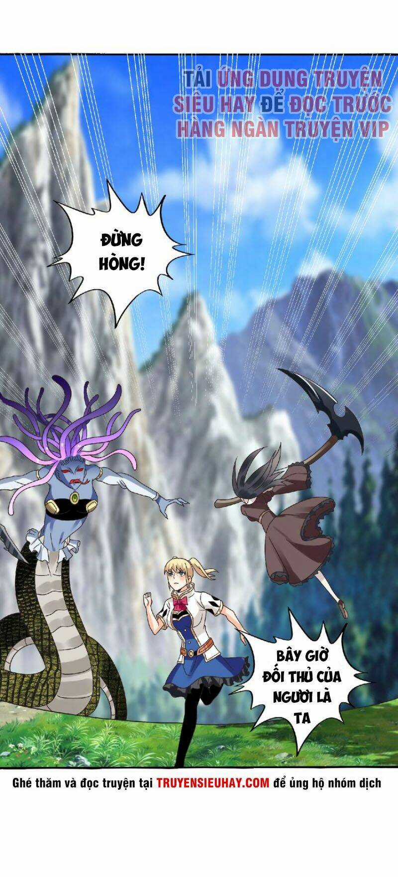 Thôn Phệ Lĩnh Vực - Chapter 91 - Trang 41