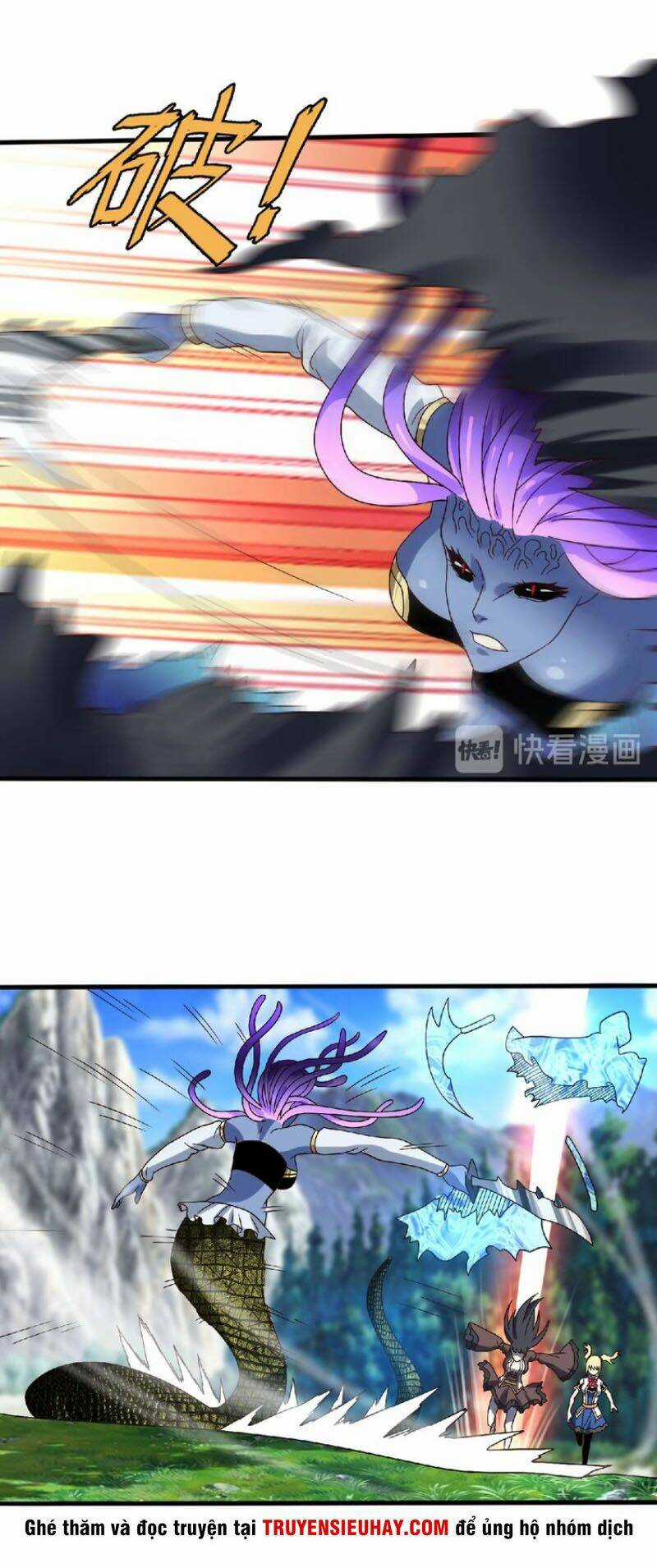 Thôn Phệ Lĩnh Vực - Chapter 91 - Trang 8