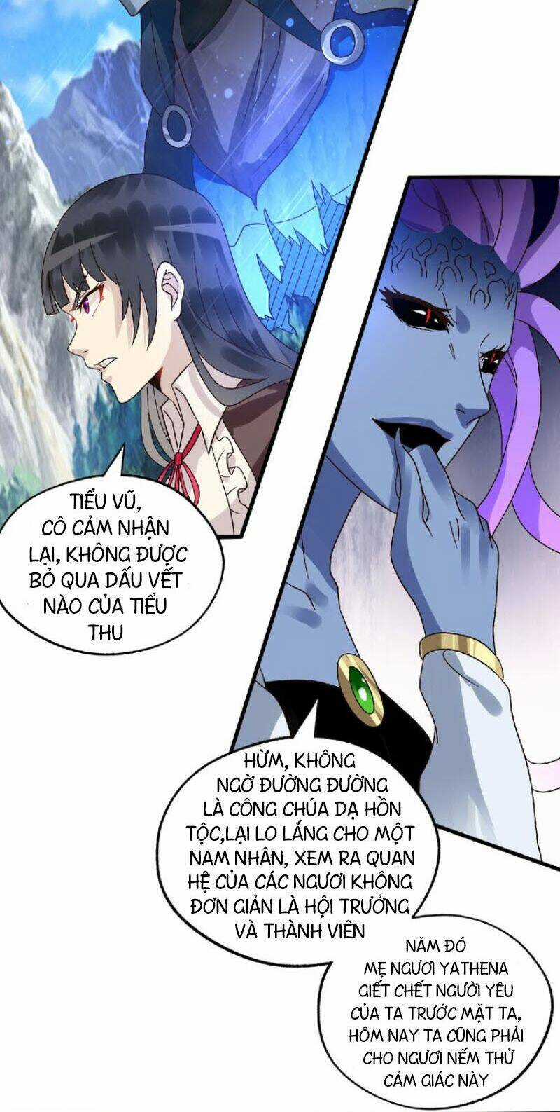 Thôn Phệ Lĩnh Vực - Chapter 91 - Trang 10