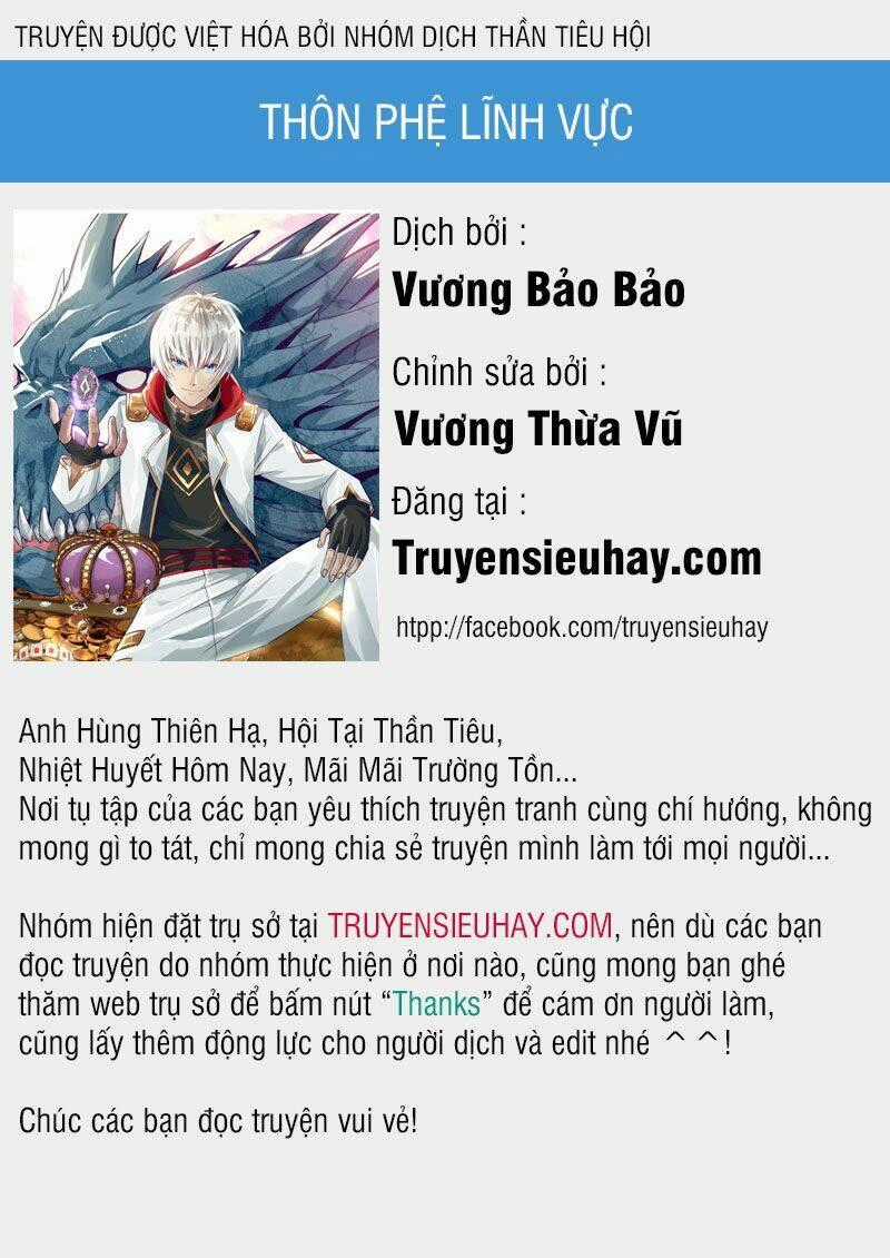 Thôn Phệ Lĩnh Vực - Chapter 92 - Trang 1