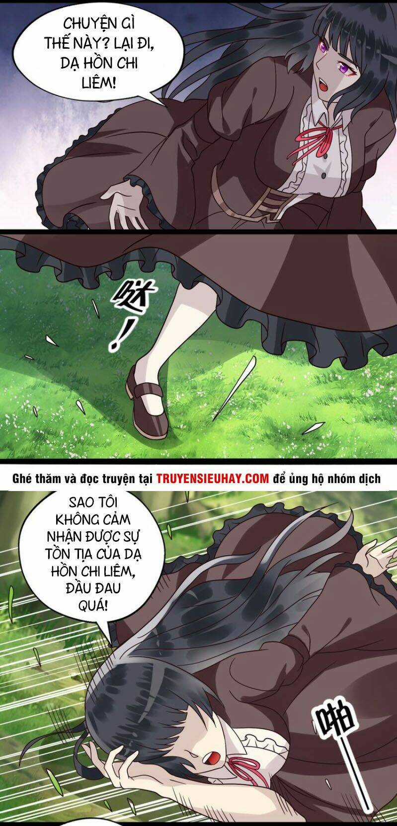 Thôn Phệ Lĩnh Vực - Chapter 92 - Trang 33