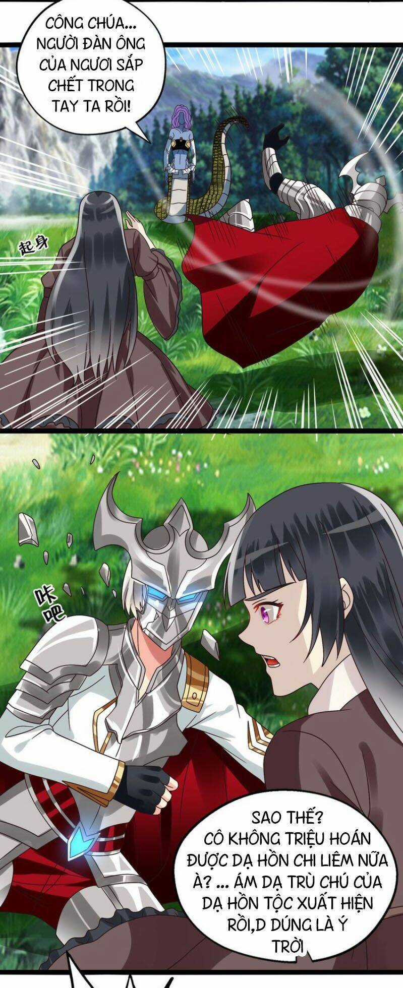 Thôn Phệ Lĩnh Vực - Chapter 92 - Trang 34