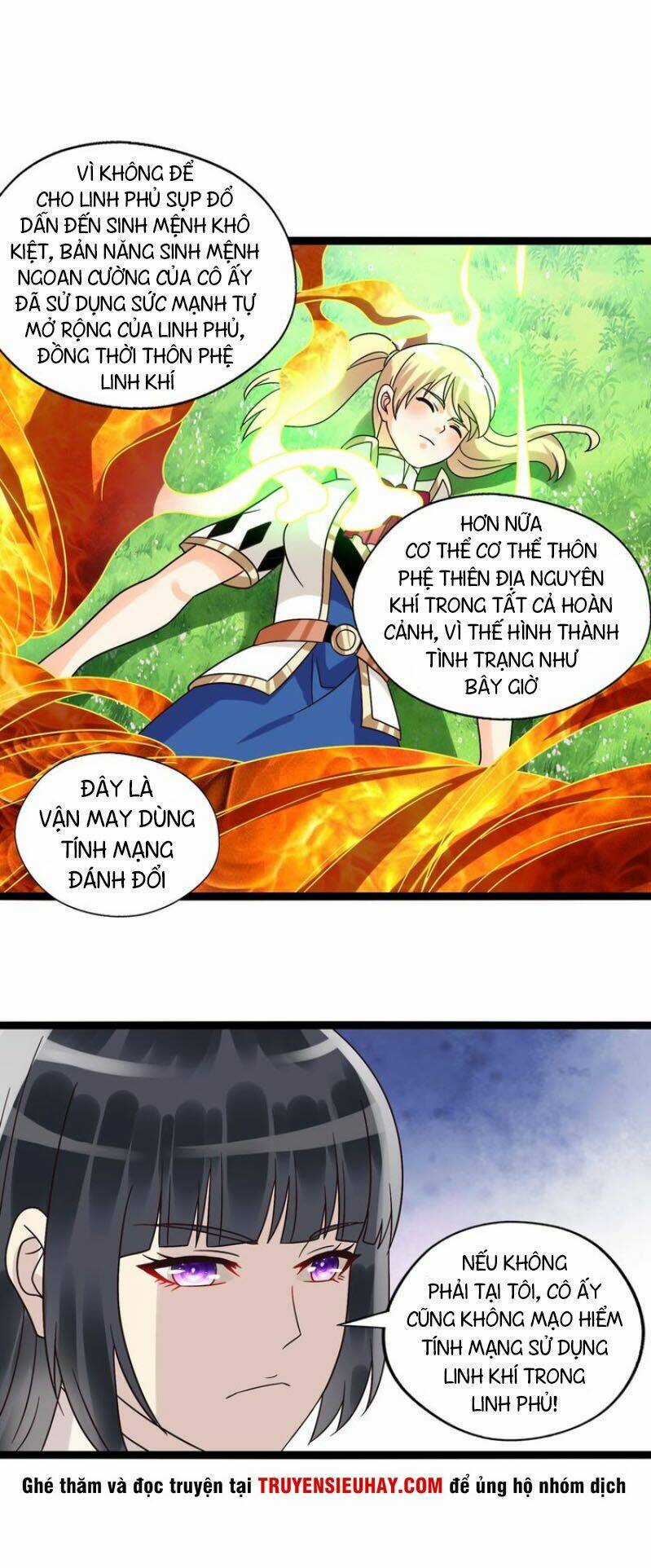 Thôn Phệ Lĩnh Vực - Chapter 92 - Trang 46