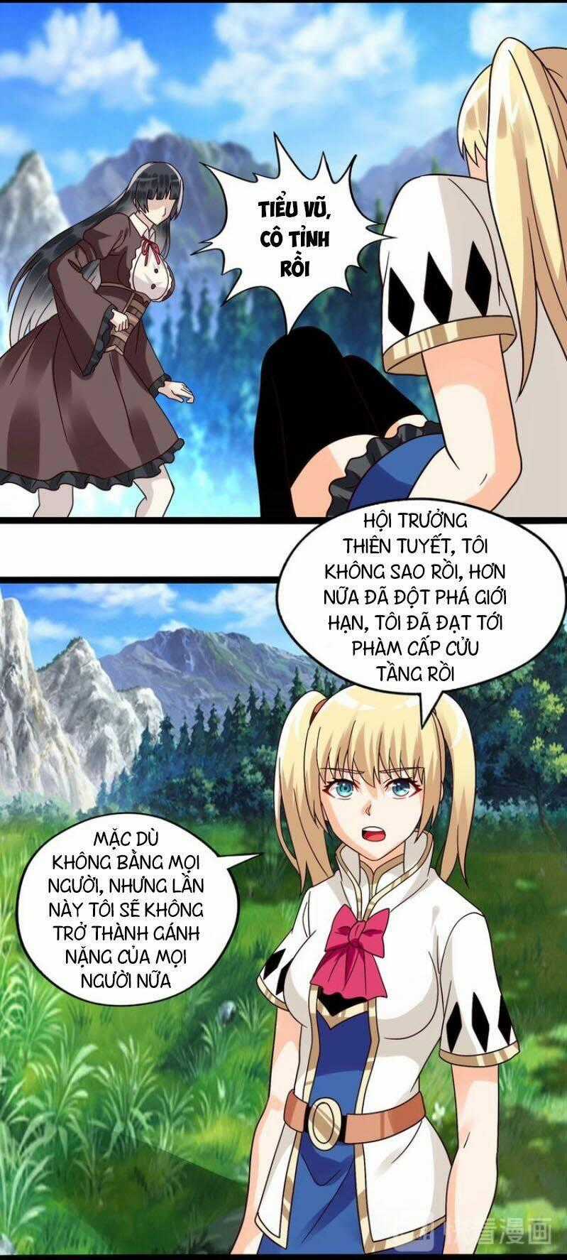 Thôn Phệ Lĩnh Vực - Chapter 92 - Trang 57