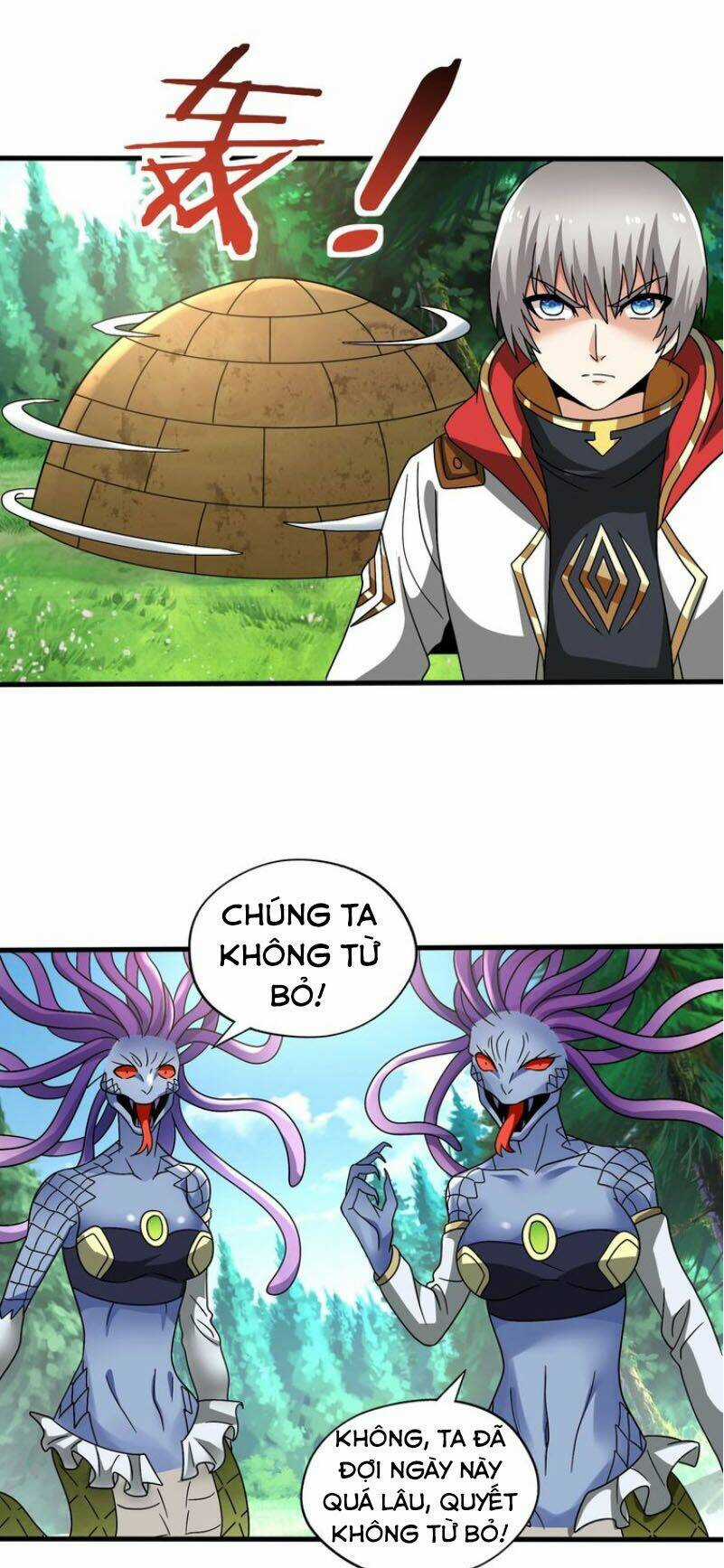 Thôn Phệ Lĩnh Vực - Chapter 93 - Trang 29