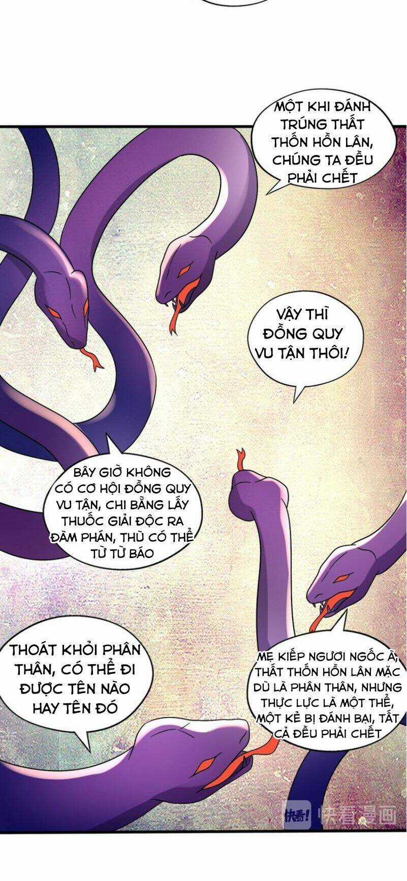 Thôn Phệ Lĩnh Vực - Chapter 93 - Trang 30