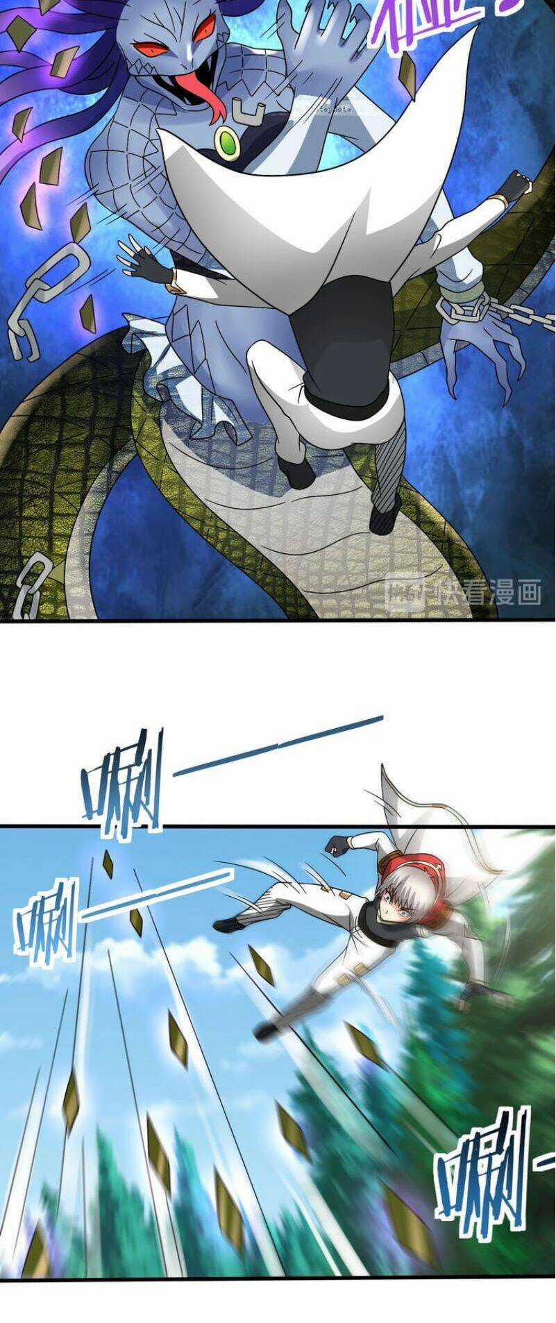 Thôn Phệ Lĩnh Vực - Chapter 93 - Trang 35