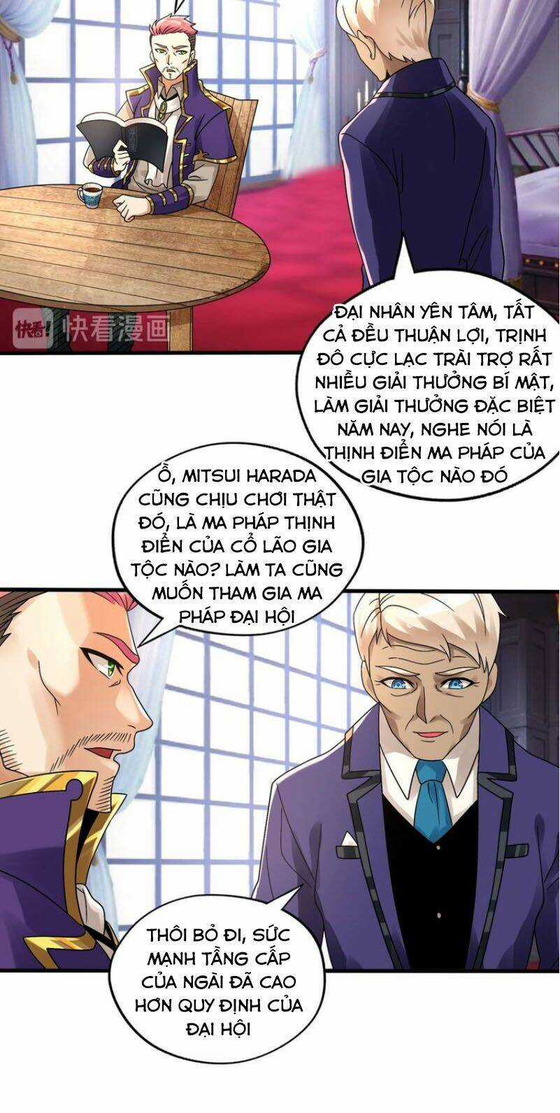 Thôn Phệ Lĩnh Vực - Chapter 93 - Trang 7