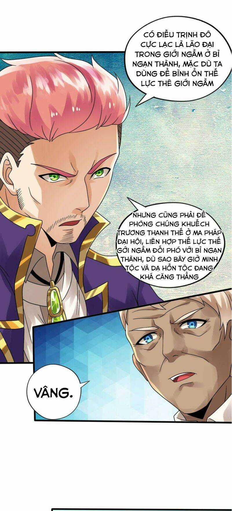 Thôn Phệ Lĩnh Vực - Chapter 93 - Trang 8