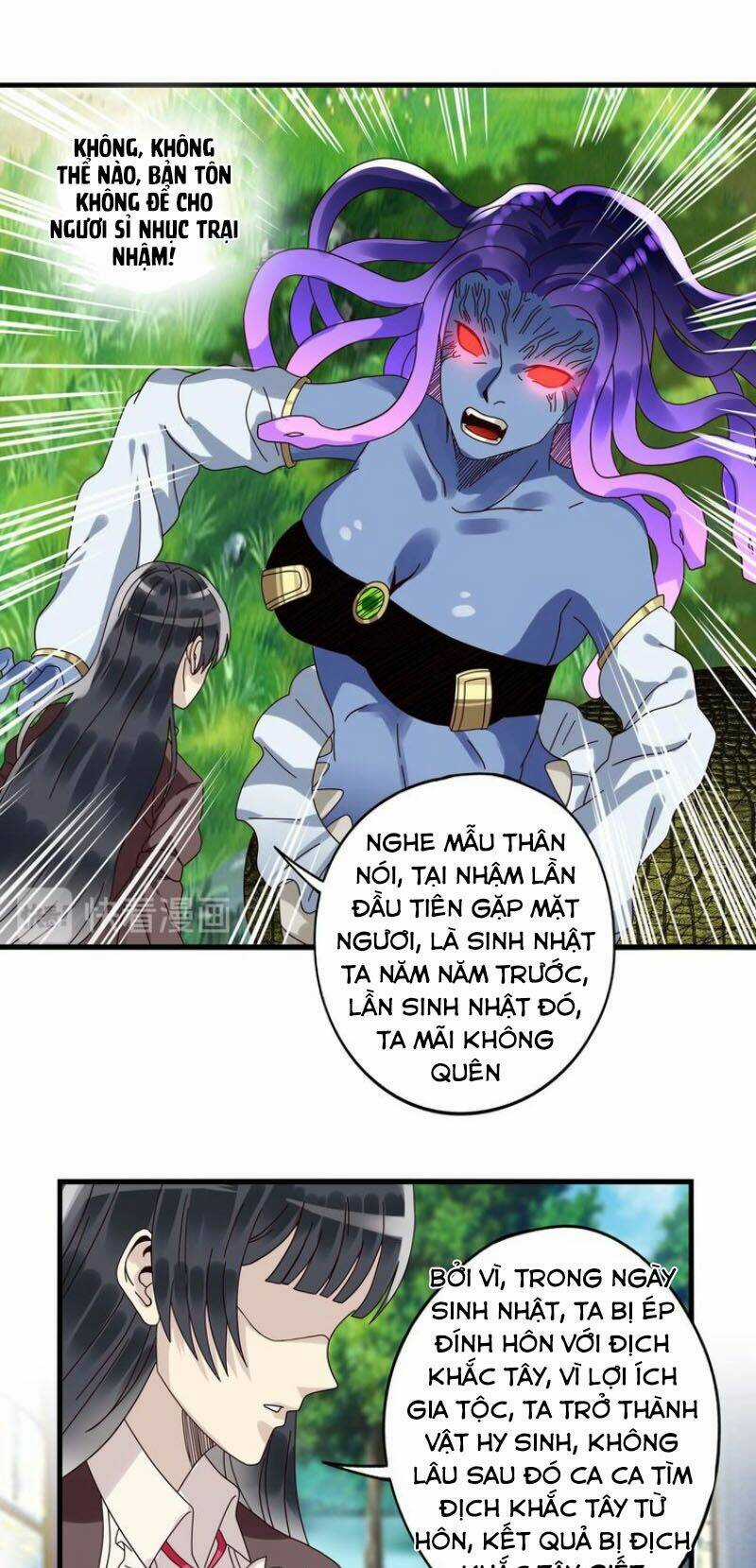 Thôn Phệ Lĩnh Vực - Chapter 94 - Trang 35