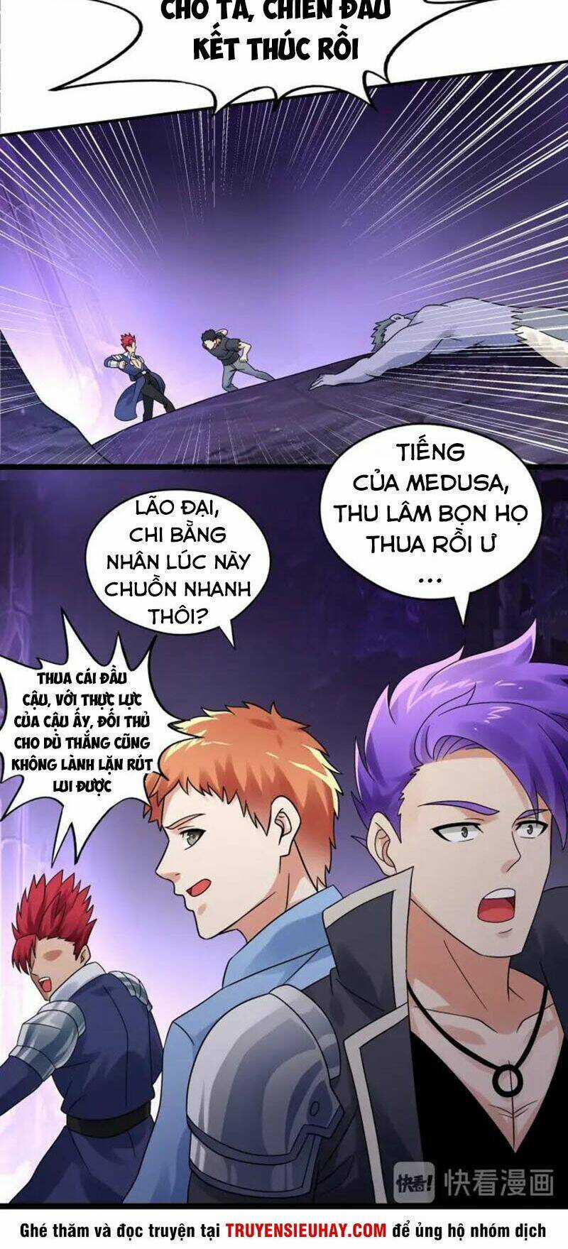 Thôn Phệ Lĩnh Vực - Chapter 95 - Trang 25