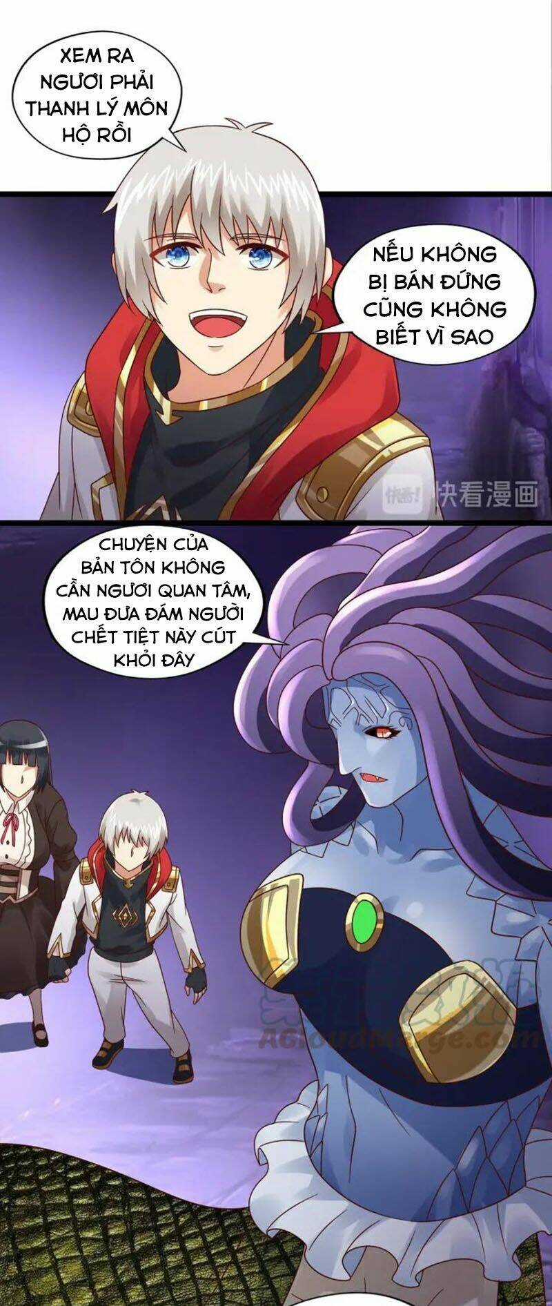 Thôn Phệ Lĩnh Vực - Chapter 95 - Trang 31