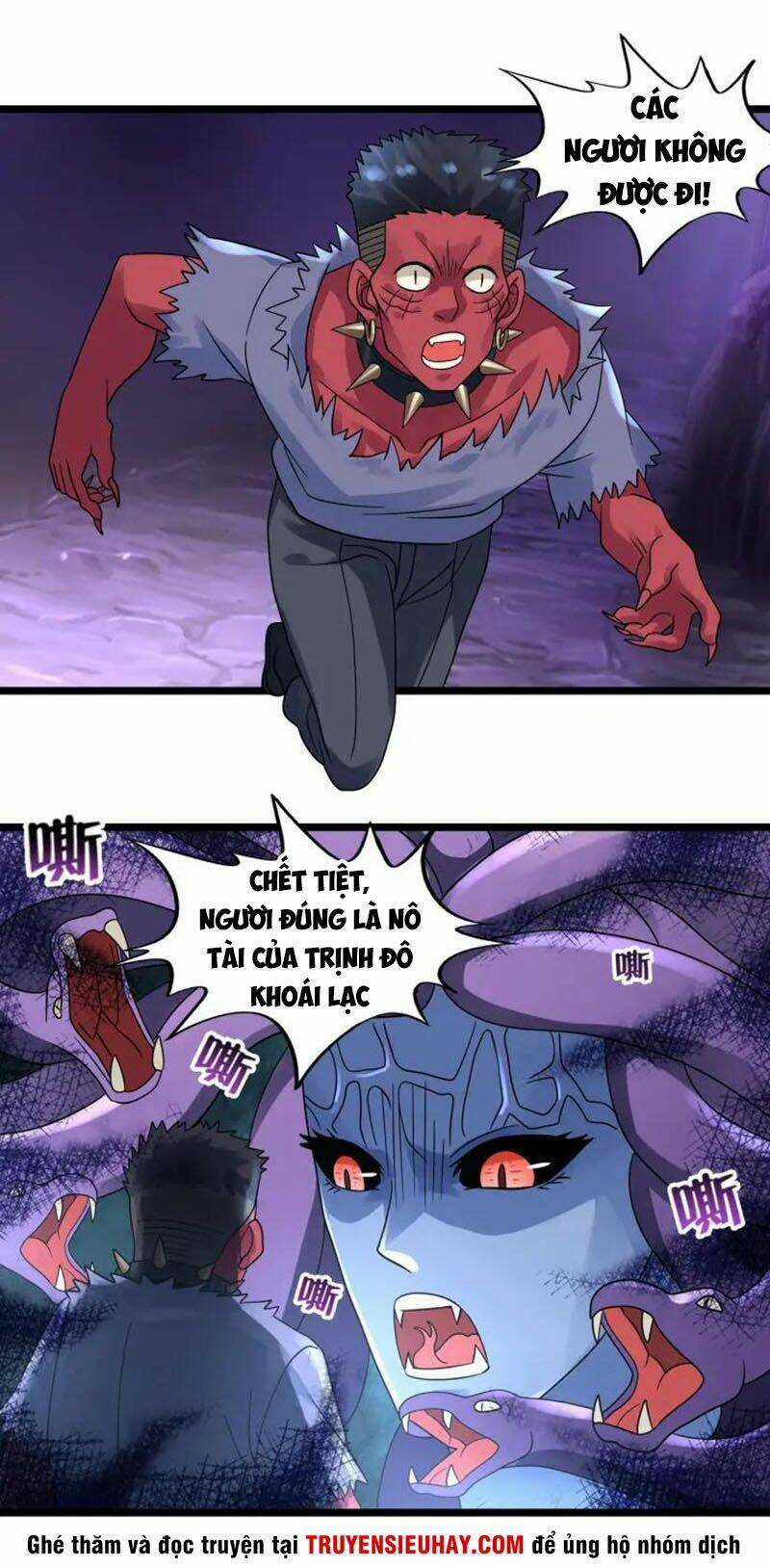 Thôn Phệ Lĩnh Vực - Chapter 95 - Trang 33