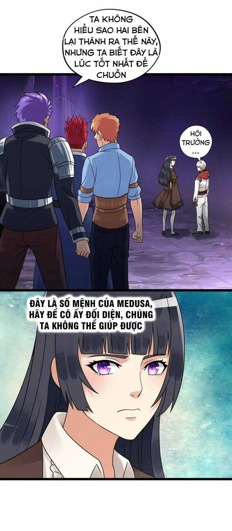 Thôn Phệ Lĩnh Vực - Chapter 95 - Trang 34