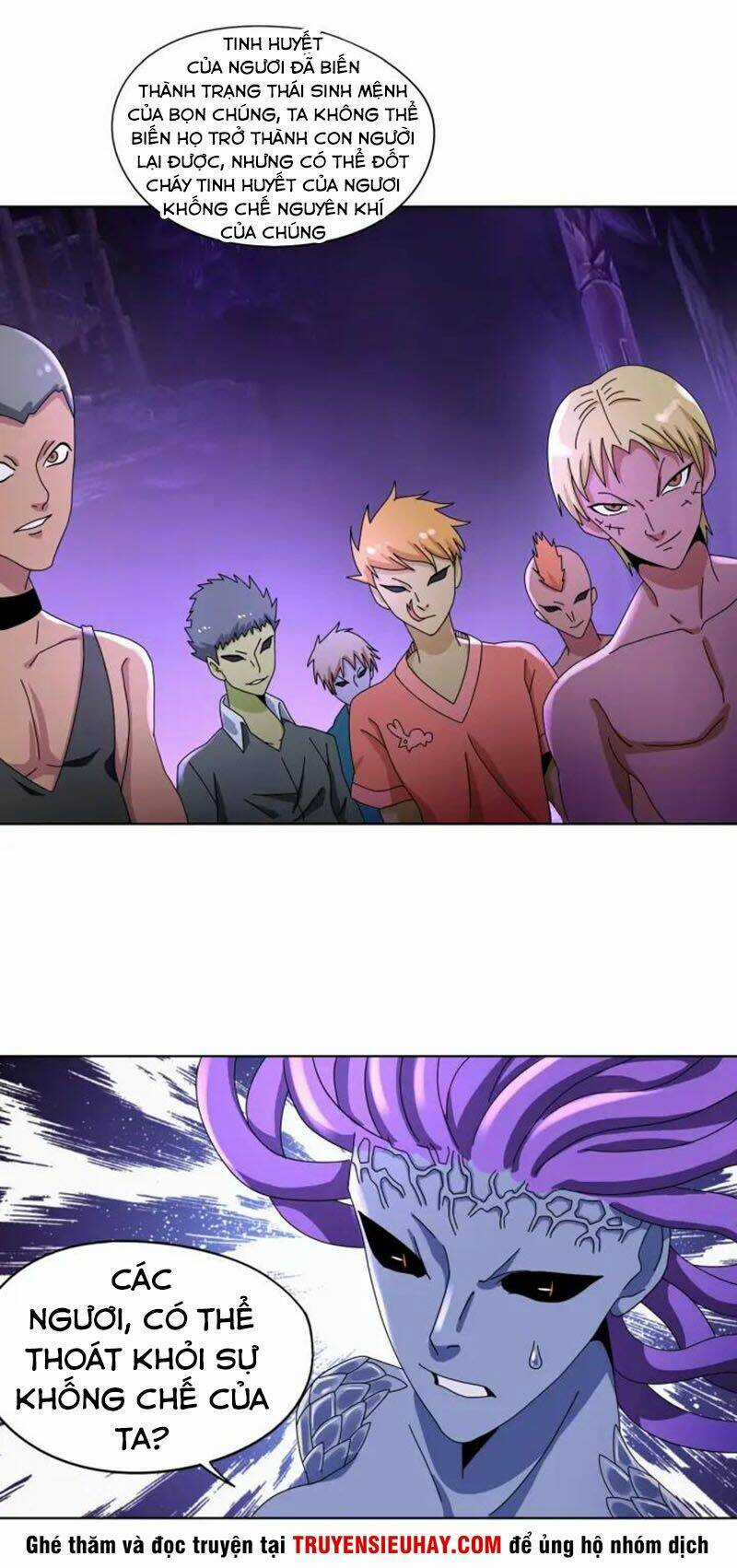 Thôn Phệ Lĩnh Vực - Chapter 96 - Trang 18