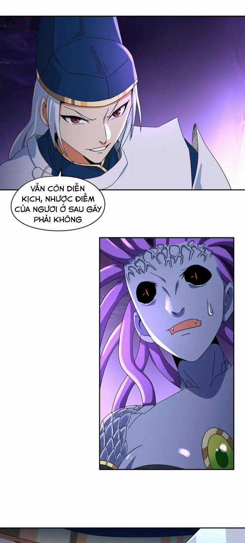 Thôn Phệ Lĩnh Vực - Chapter 96 - Trang 21