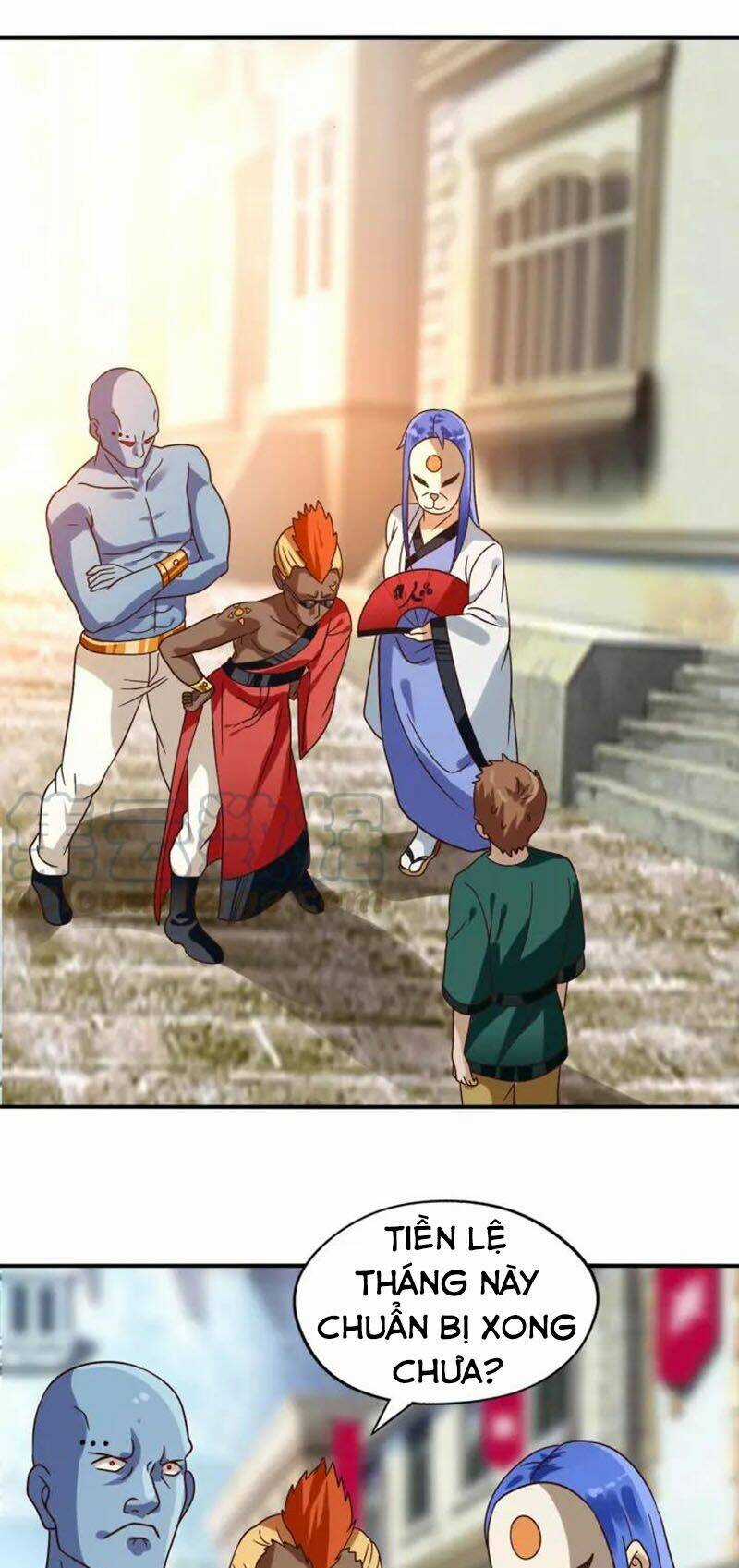 Thôn Phệ Lĩnh Vực - Chapter 97 - Trang 23