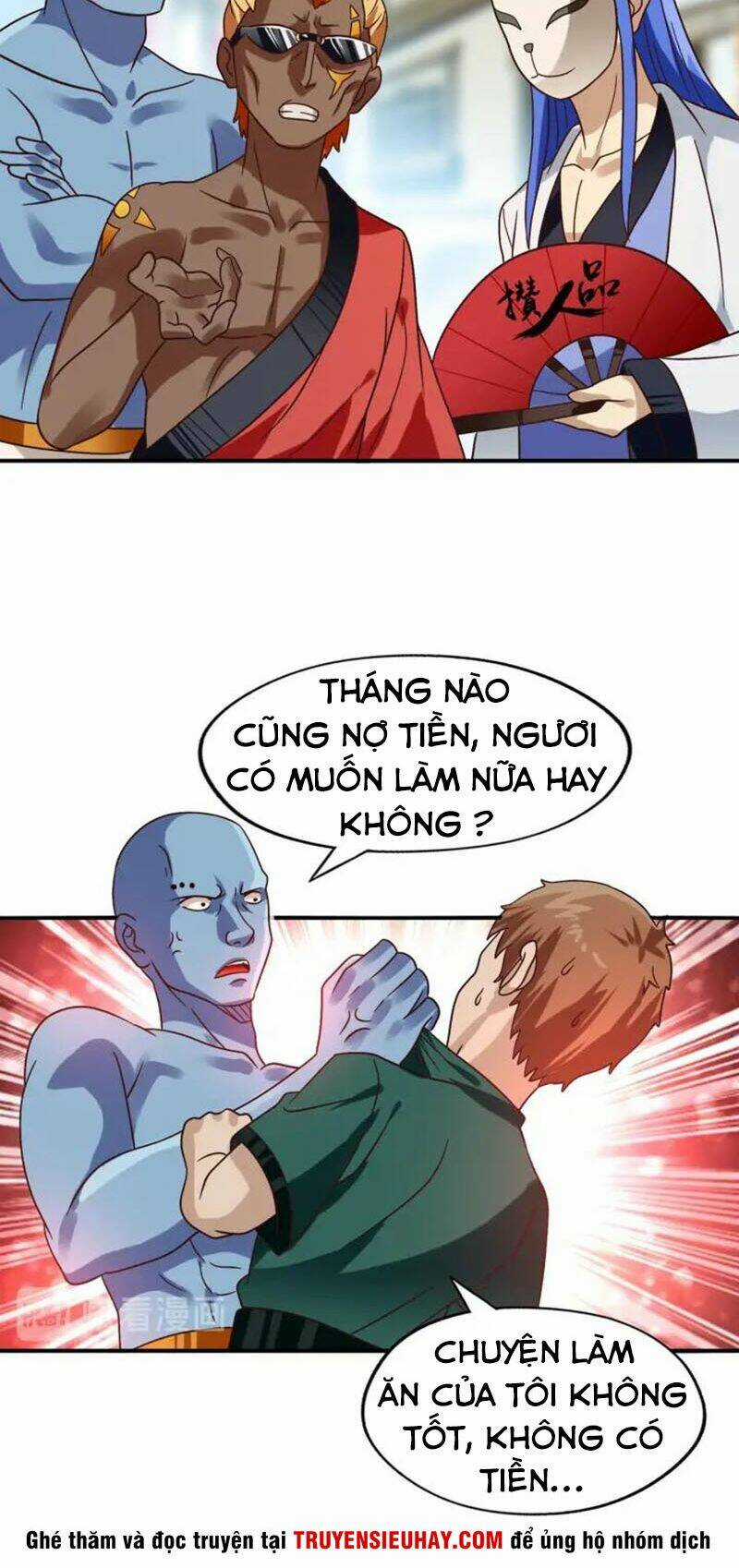 Thôn Phệ Lĩnh Vực - Chapter 97 - Trang 24