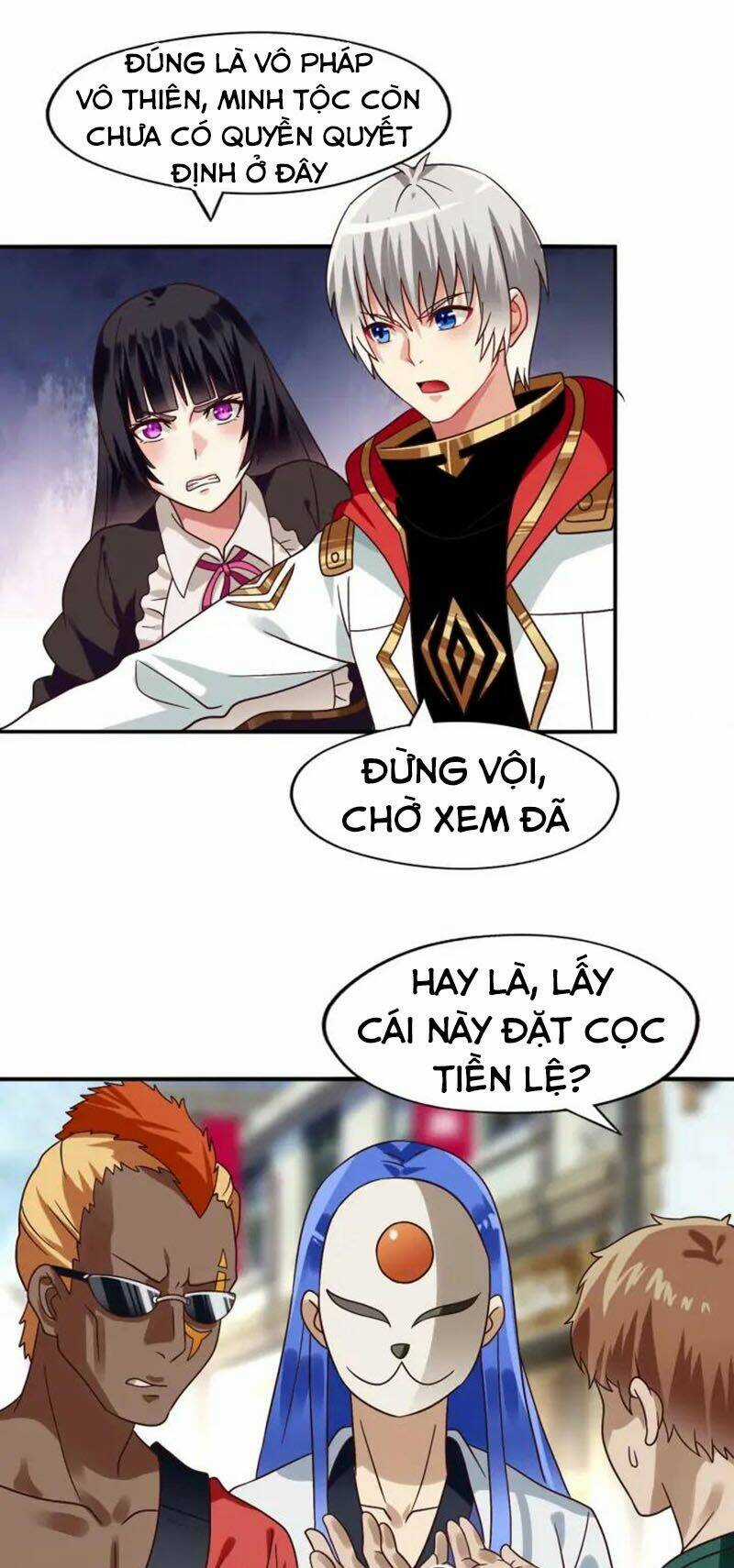 Thôn Phệ Lĩnh Vực - Chapter 97 - Trang 25