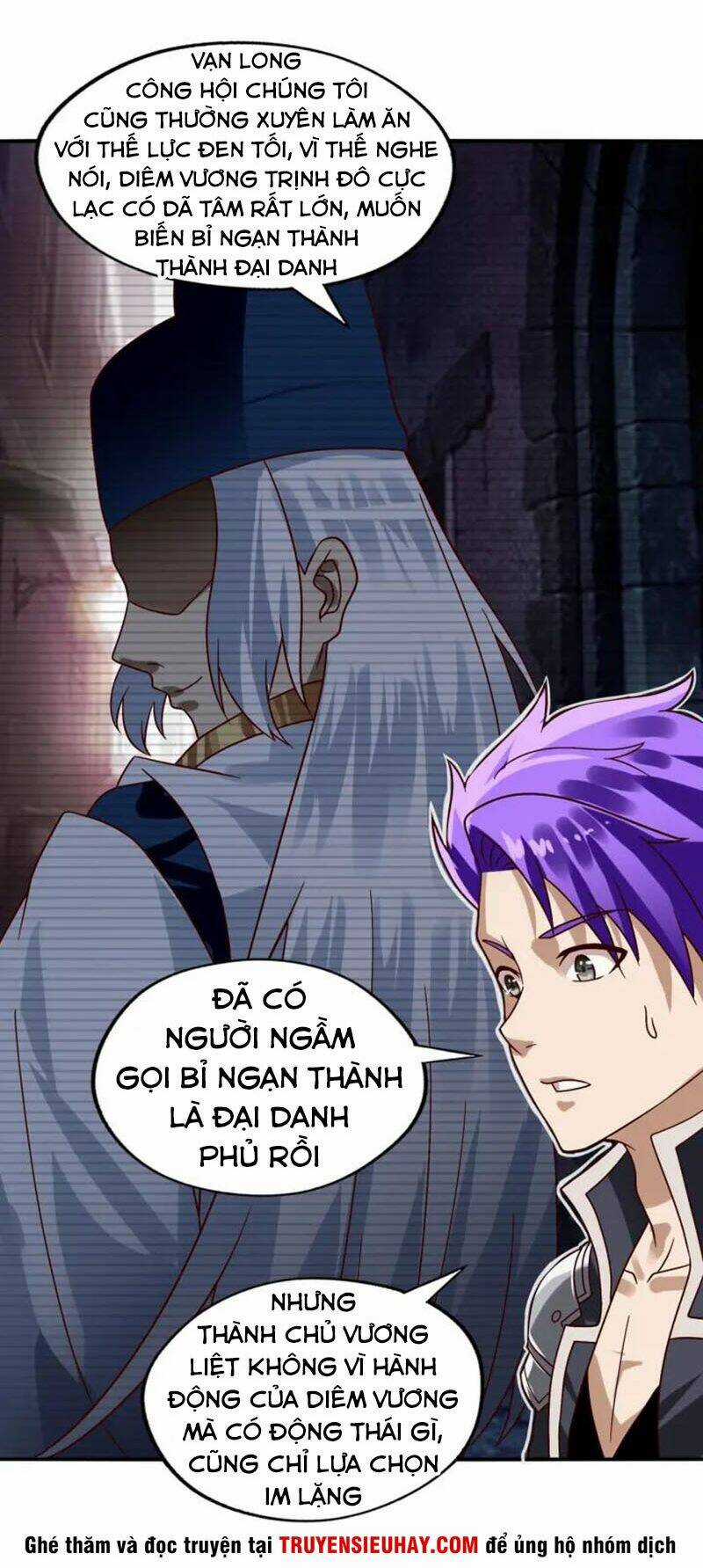 Thôn Phệ Lĩnh Vực - Chapter 97 - Trang 30