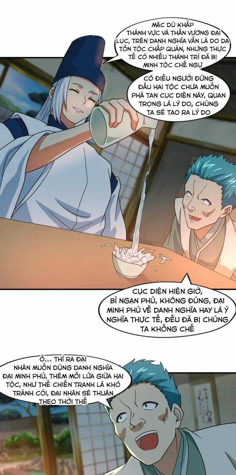 Thôn Phệ Lĩnh Vực - Chapter 98 - Trang 29