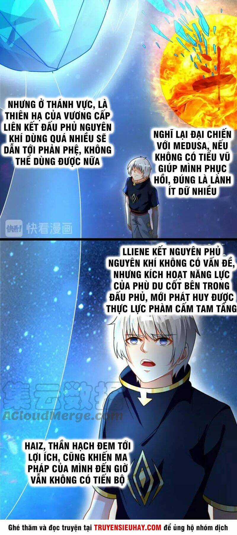 Thôn Phệ Lĩnh Vực - Chapter 99 - Trang 7