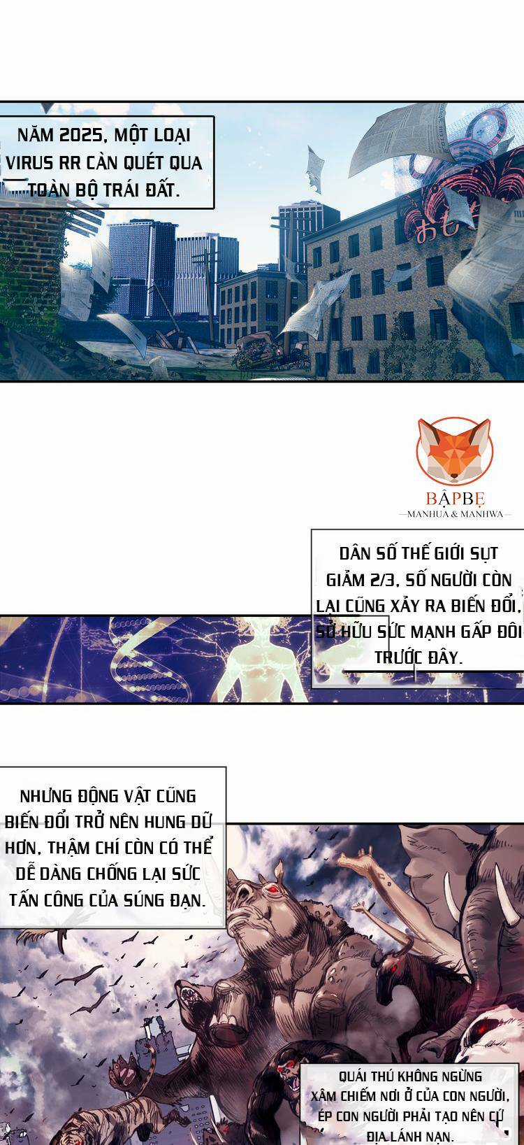 Thôn Phệ Thời Không - Chapter 1 - Trang 2