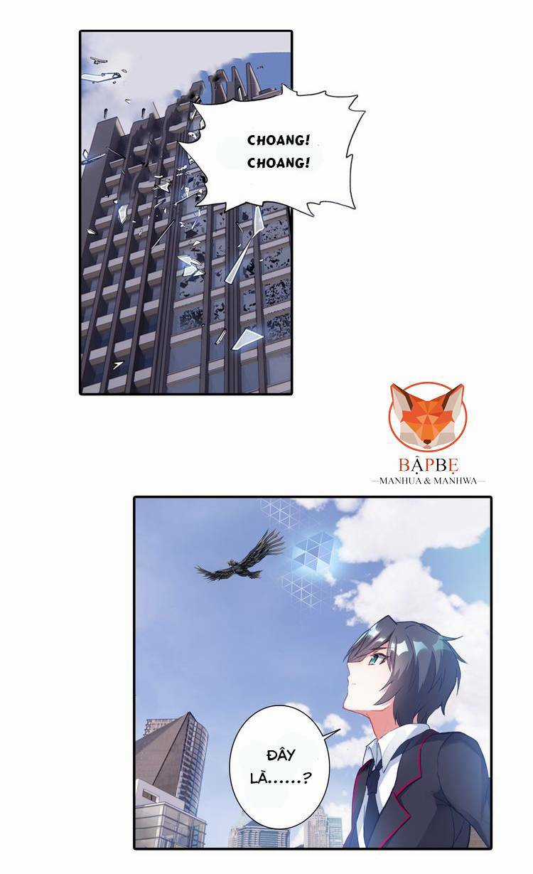 Thôn Phệ Thời Không - Chapter 1 - Trang 15