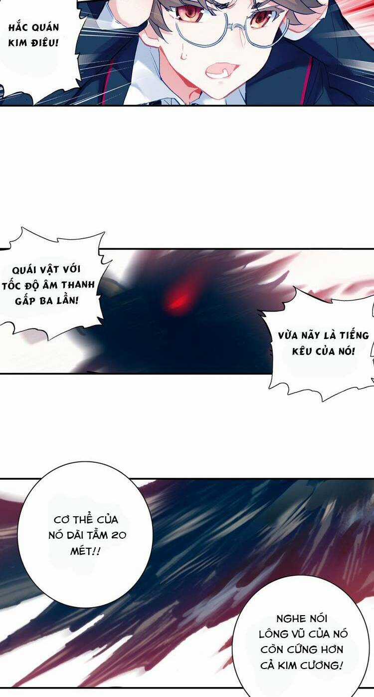 Thôn Phệ Thời Không - Chapter 1 - Trang 17