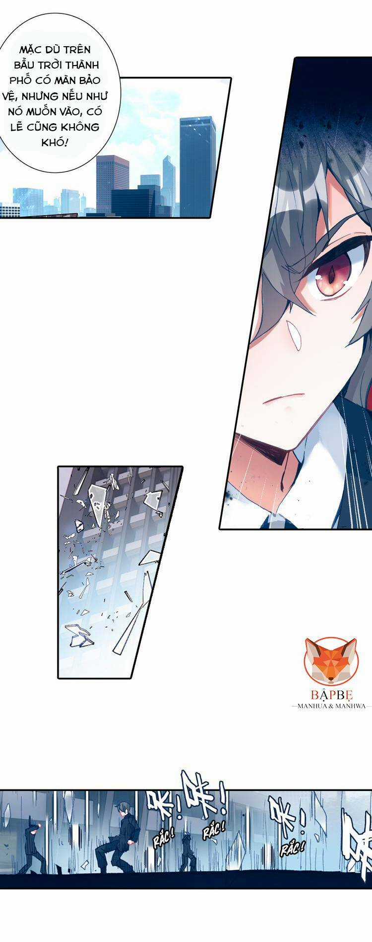 Thôn Phệ Thời Không - Chapter 1 - Trang 18