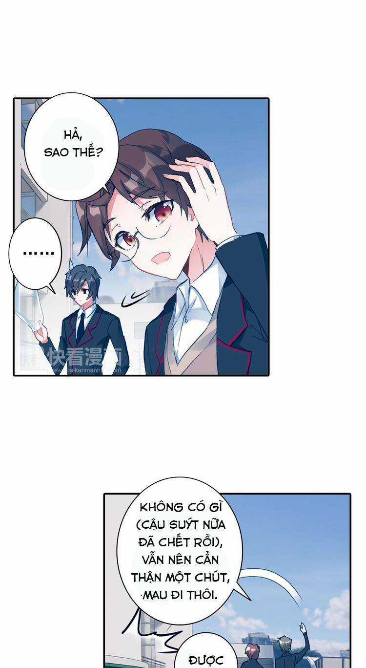 Thôn Phệ Thời Không - Chapter 1 - Trang 21