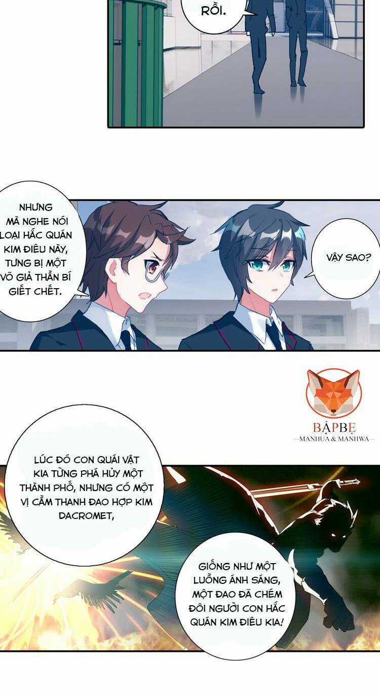 Thôn Phệ Thời Không - Chapter 1 - Trang 22