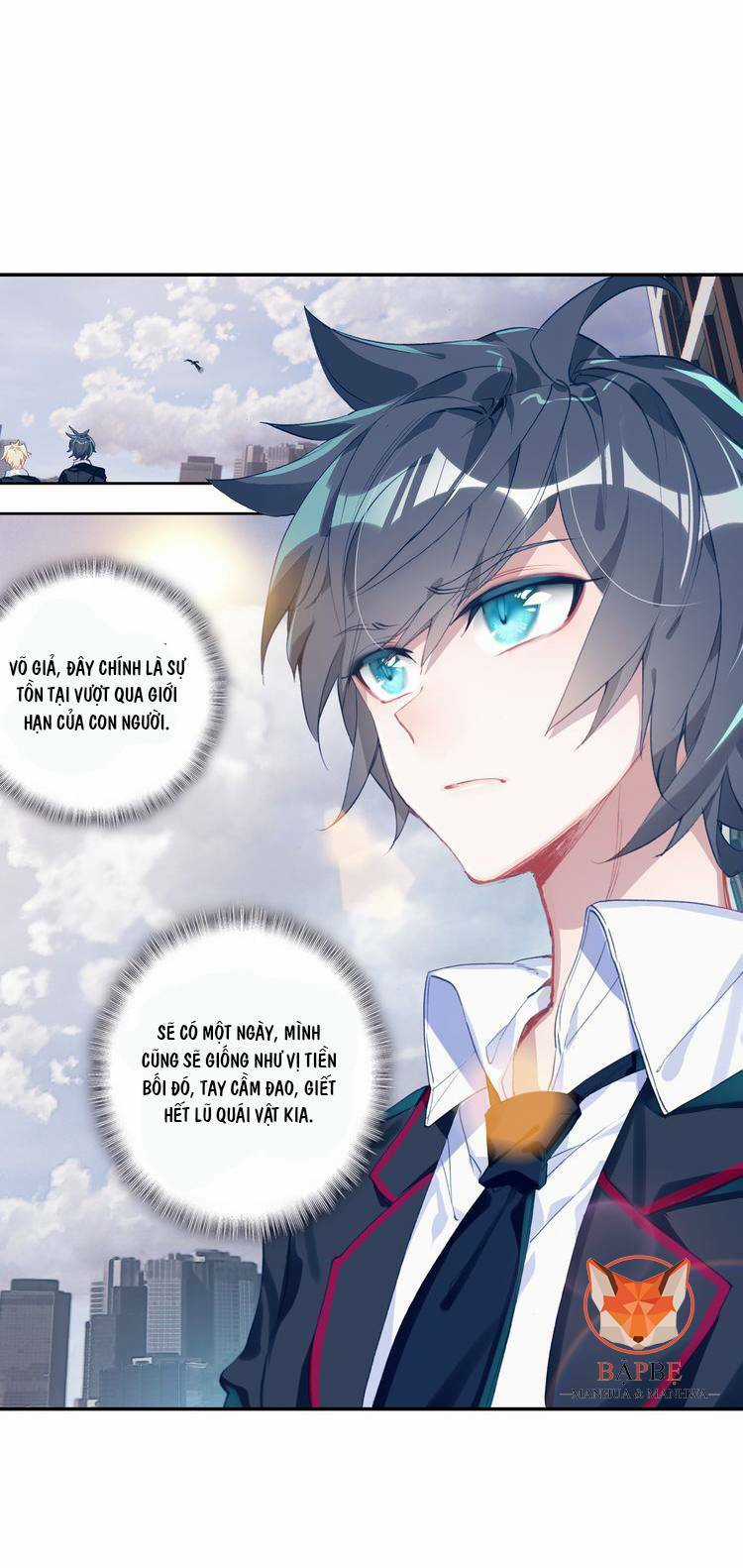 Thôn Phệ Thời Không - Chapter 1 - Trang 23