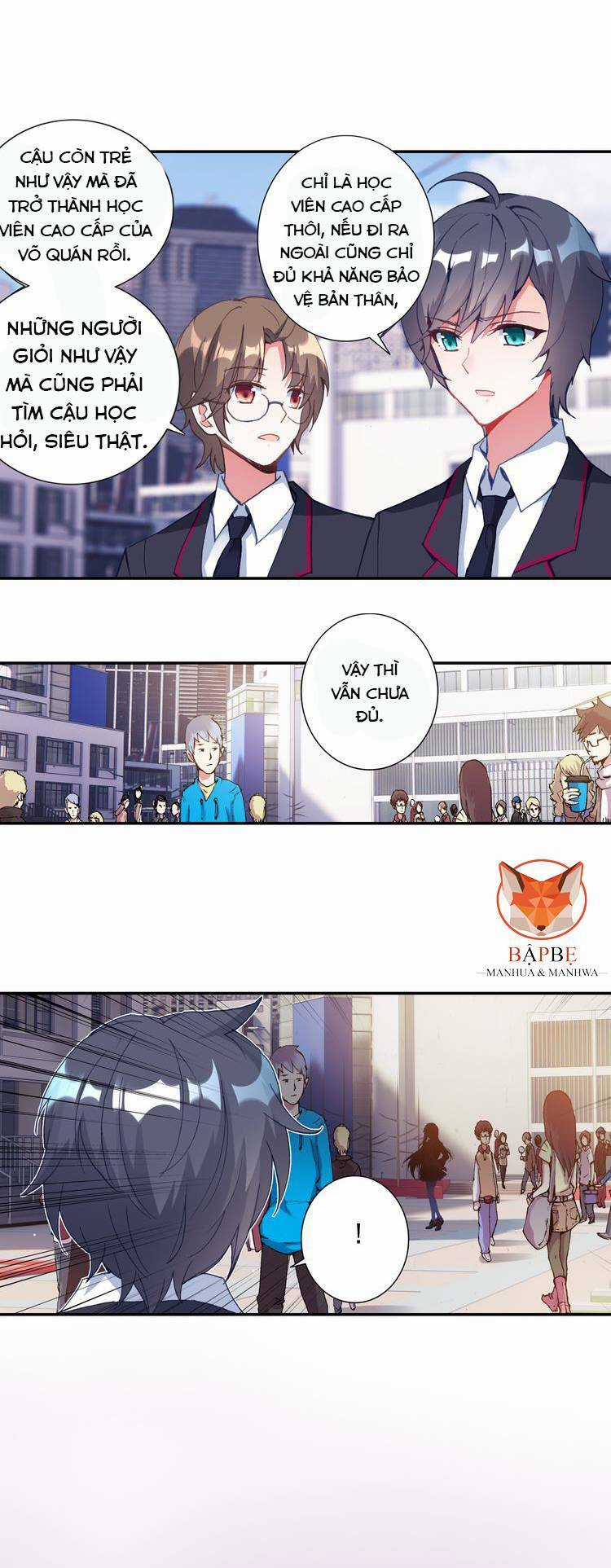 Thôn Phệ Thời Không - Chapter 1 - Trang 5