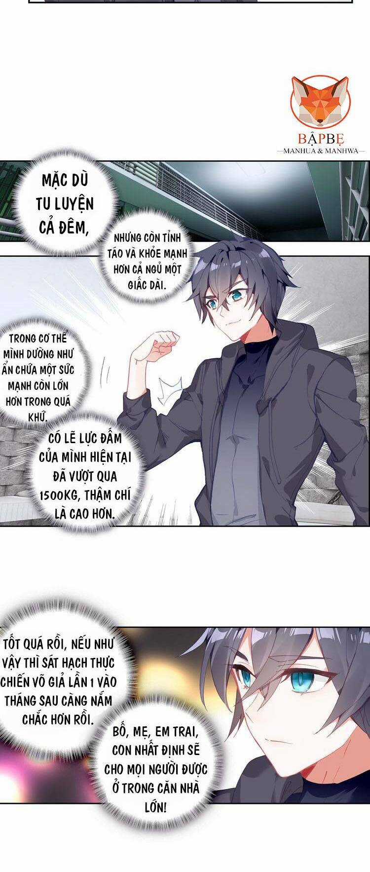 Thôn Phệ Thời Không - Chapter 10 - Trang 7