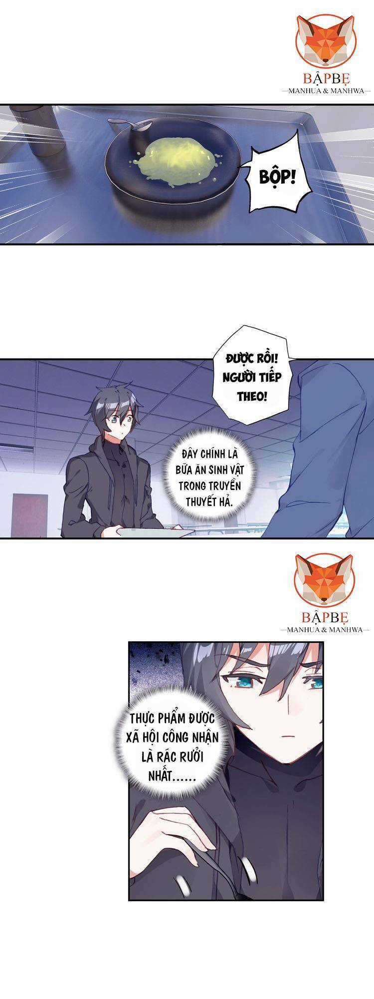 Thôn Phệ Thời Không - Chapter 10 - Trang 8