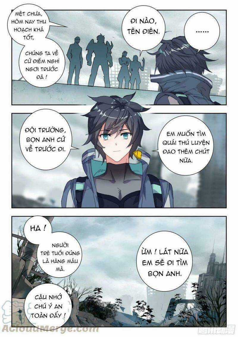 Thôn Phệ Thời Không - Chapter 101 - Trang 6