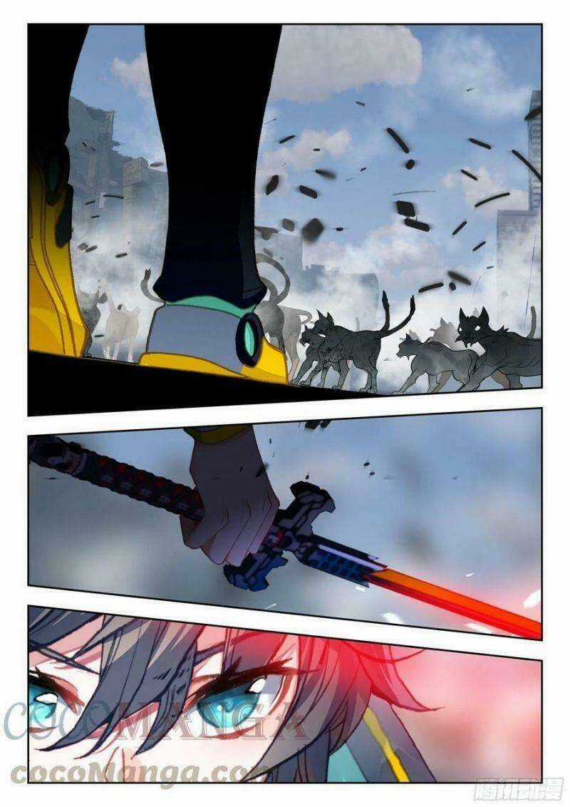 Thôn Phệ Thời Không - Chapter 102 - Trang 10