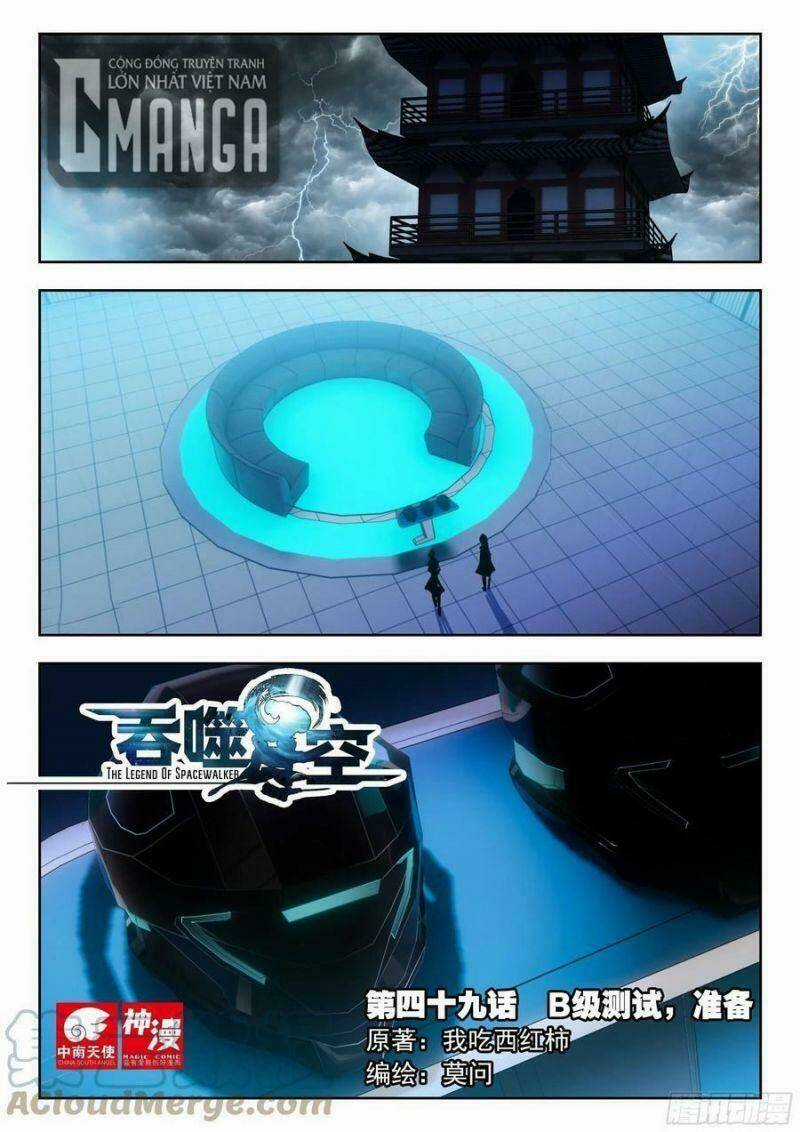 Thôn Phệ Thời Không - Chapter 107 - Trang 1