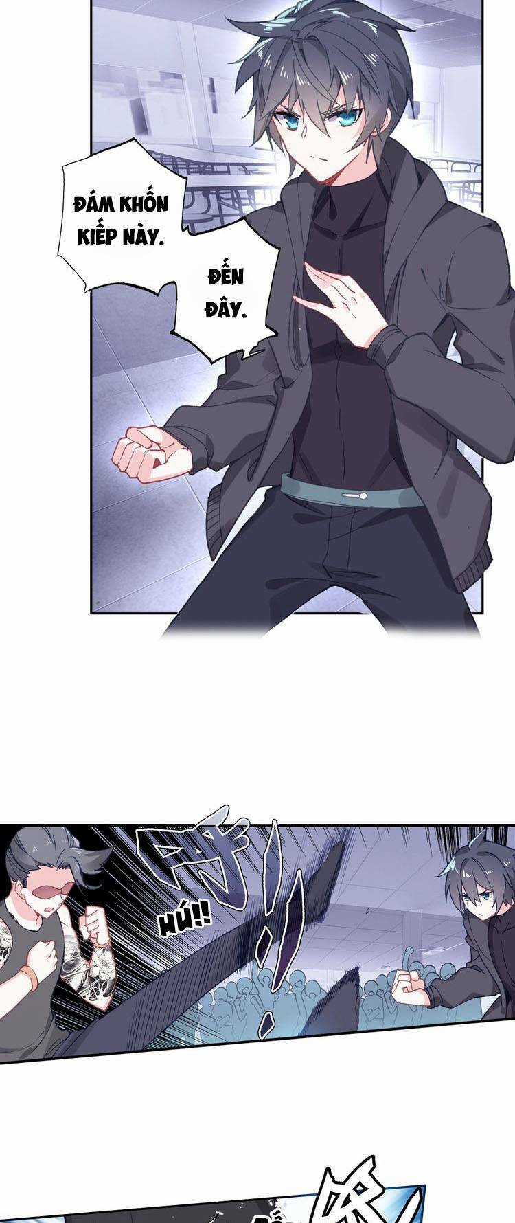 Thôn Phệ Thời Không - Chapter 11 - Trang 2