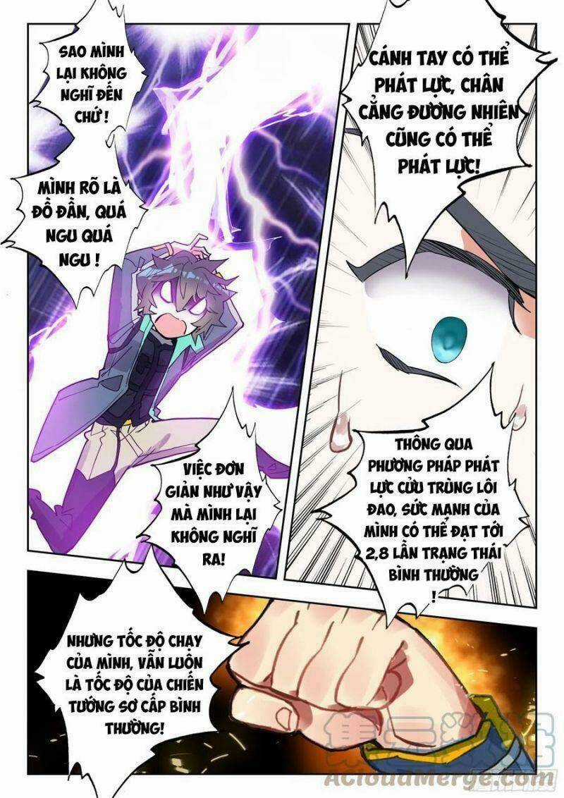 Thôn Phệ Thời Không - Chapter 110 - Trang 12