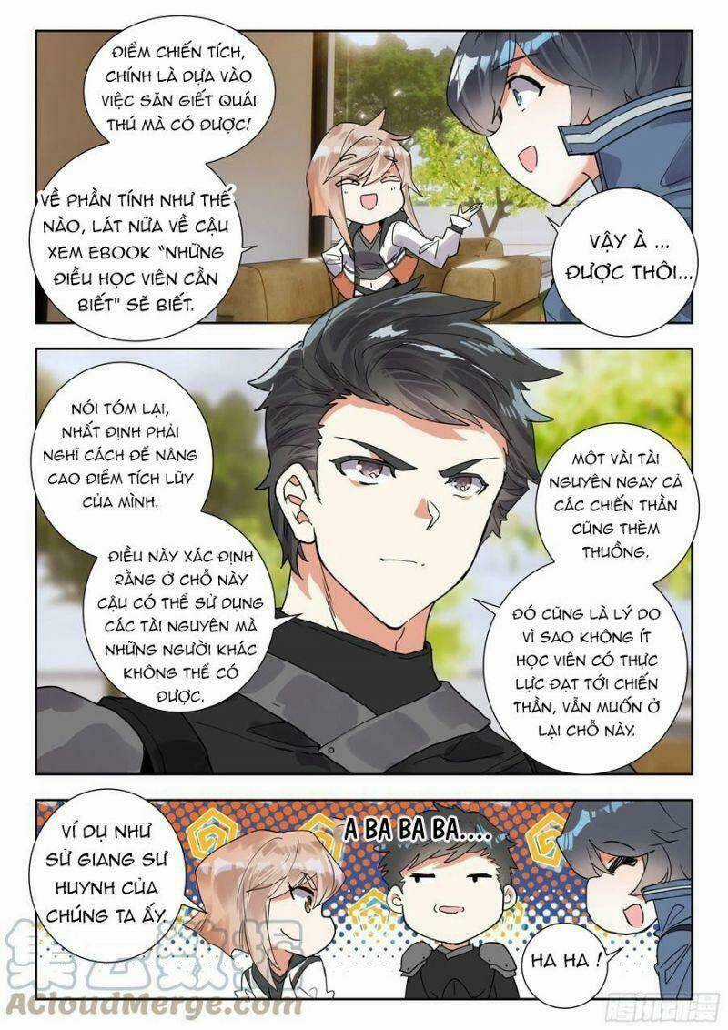 Thôn Phệ Thời Không - Chapter 110 - Trang 4