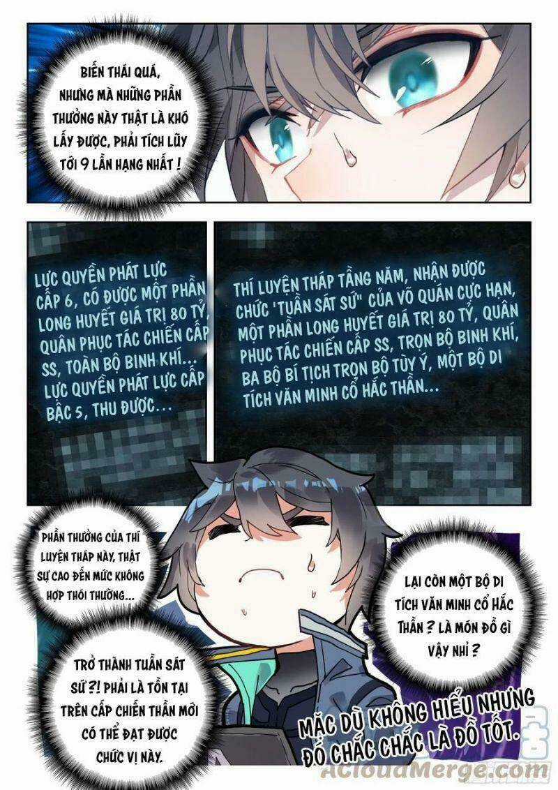 Thôn Phệ Thời Không - Chapter 110 - Trang 7