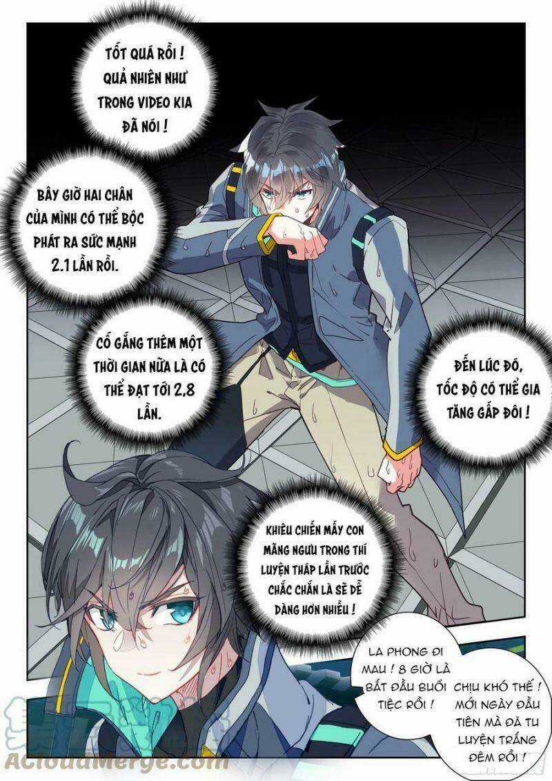 Thôn Phệ Thời Không - Chapter 111 - Trang 3