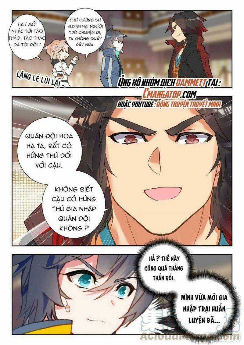 Thôn Phệ Thời Không - Chapter 111 - Trang 8